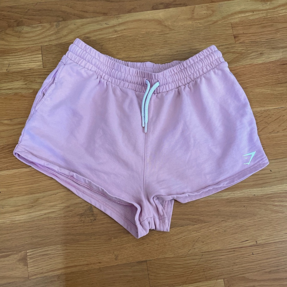 Pink Gymshark Shorts